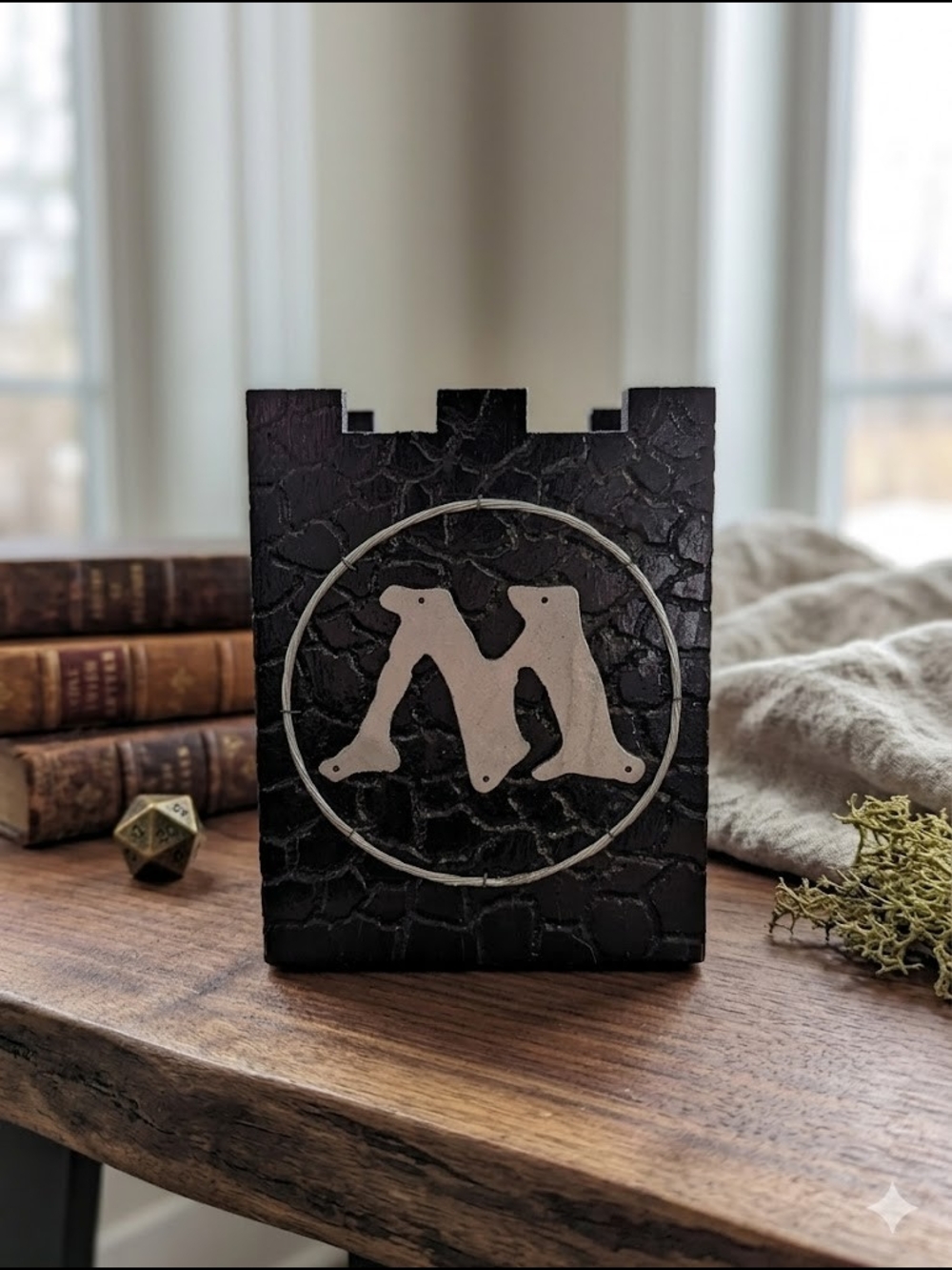 Handcrafted Magic The Gathering Card Holder & Deck Box